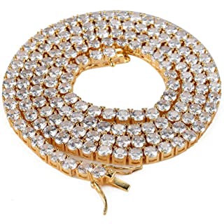 Stylish Letter Tennis Necklace