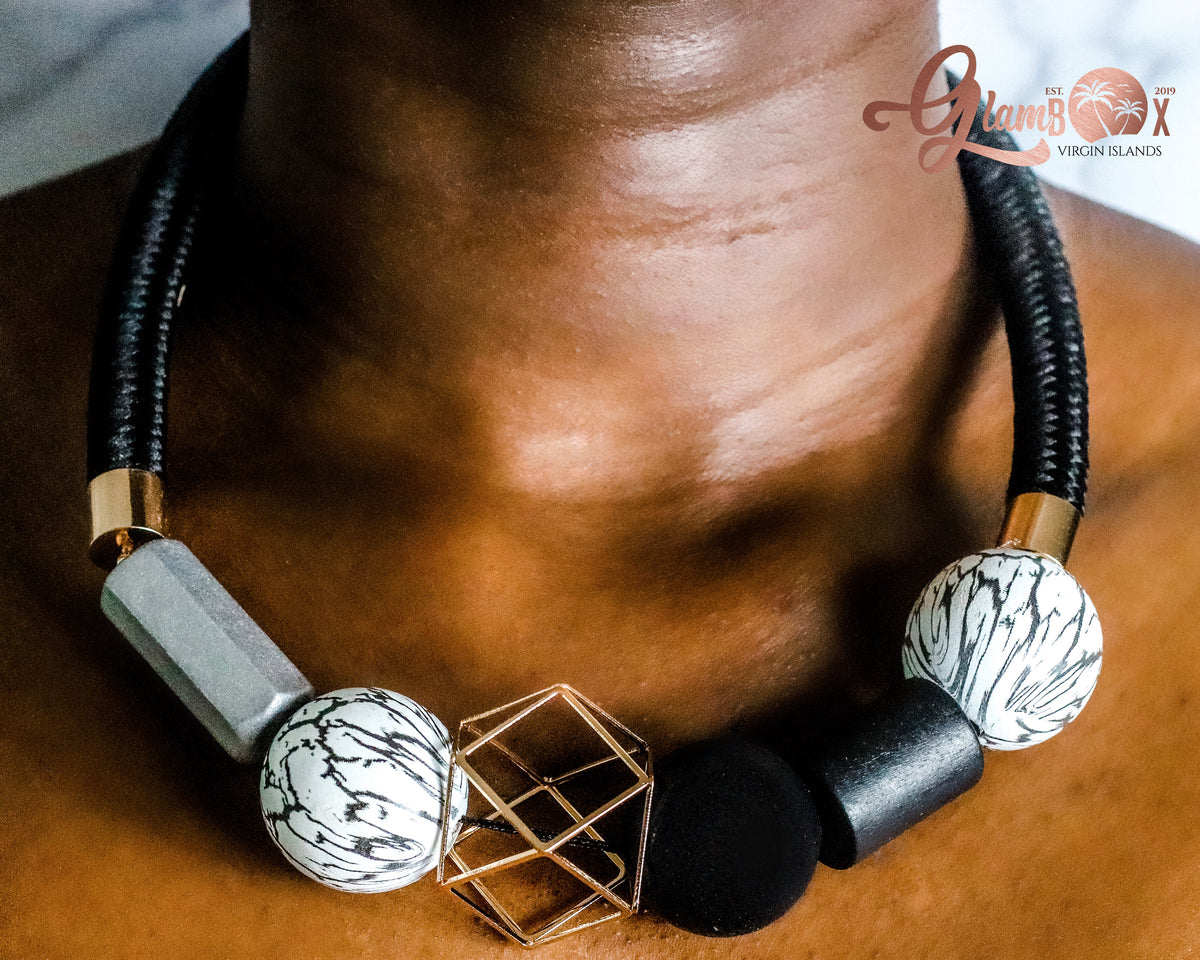 Bold Chunky Bohemian Necklace