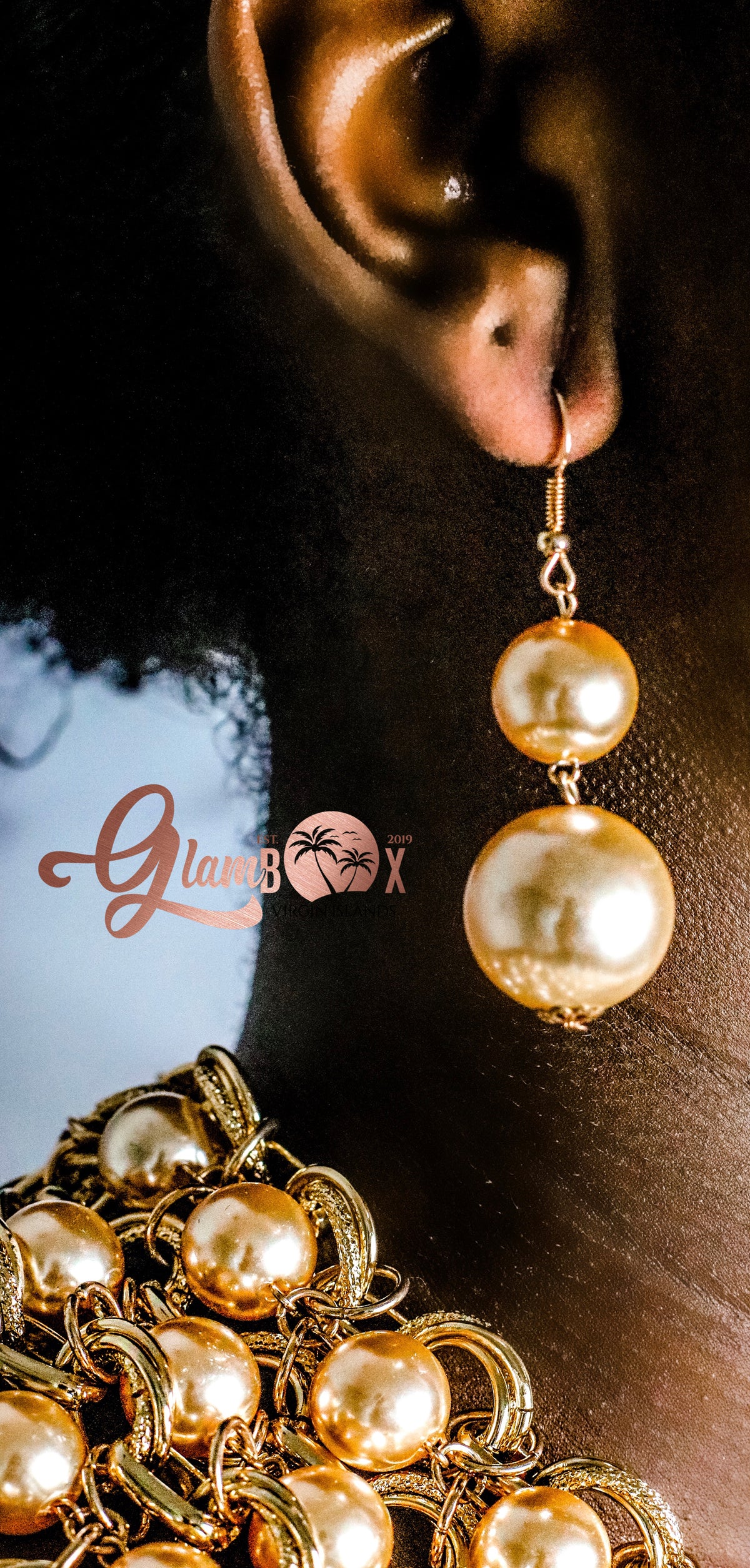 Pearl 5 Layer Gold and Cream