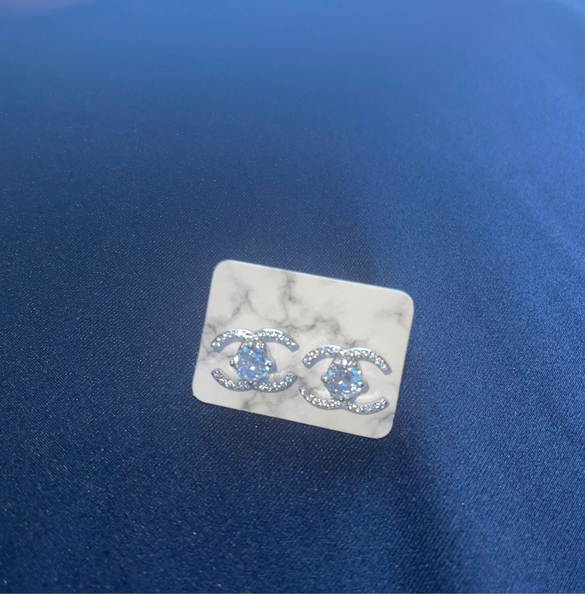 CC Diamond Studs