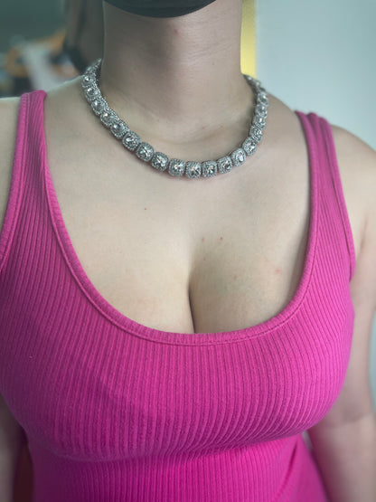 Icy Glacier Necklace