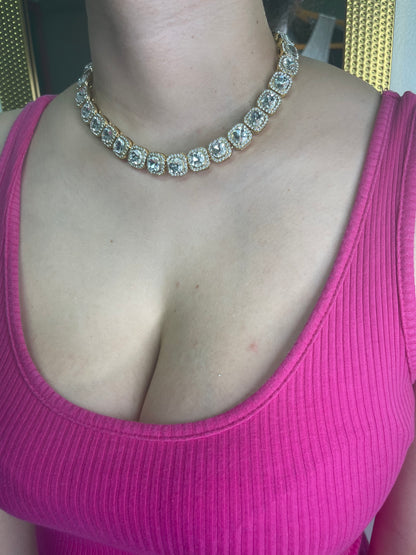 Icy Glacier Necklace