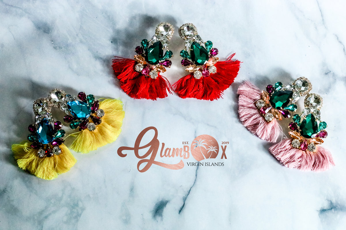 Jasmine Elegant Drop Earrings