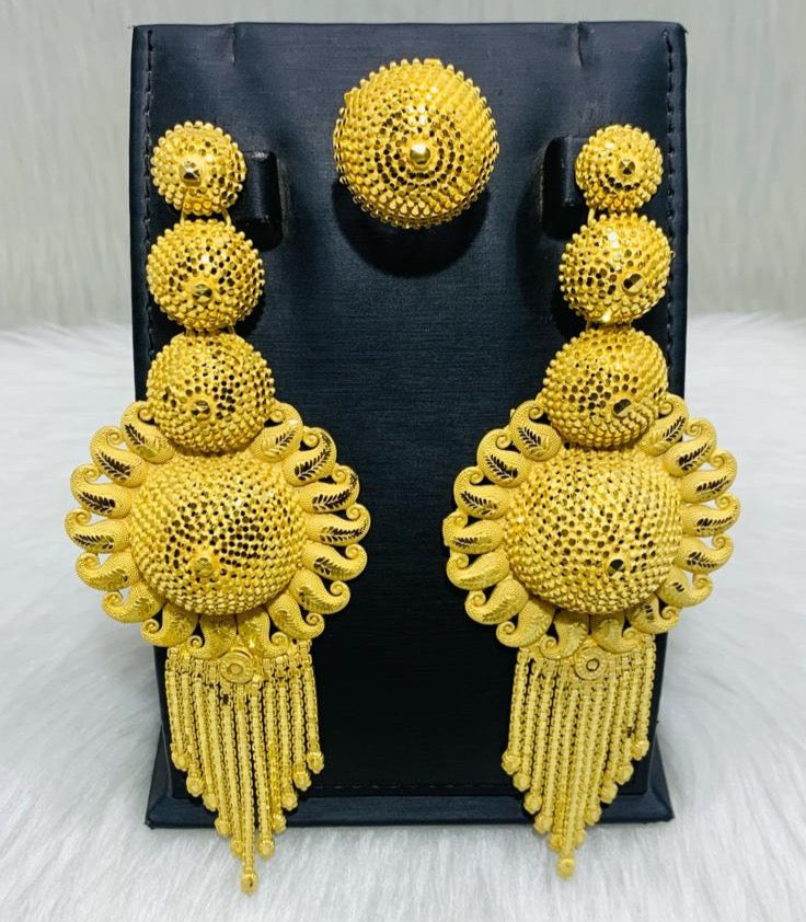 Jolene Statement Earrings