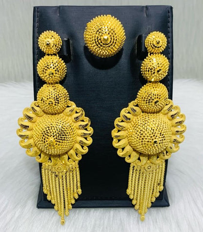 Jolene Statement Earrings
