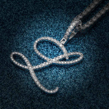 Stylish Letter Tennis Necklace