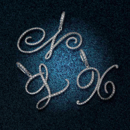 Stylish Letter Tennis Necklace