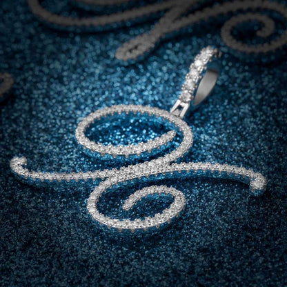 Stylish Letter Tennis Necklace