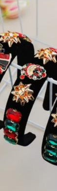 Holiday Baroque Headband