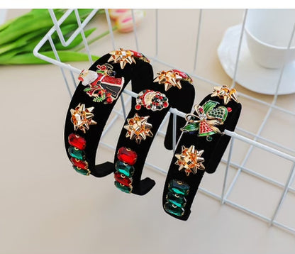 Holiday Baroque Headband