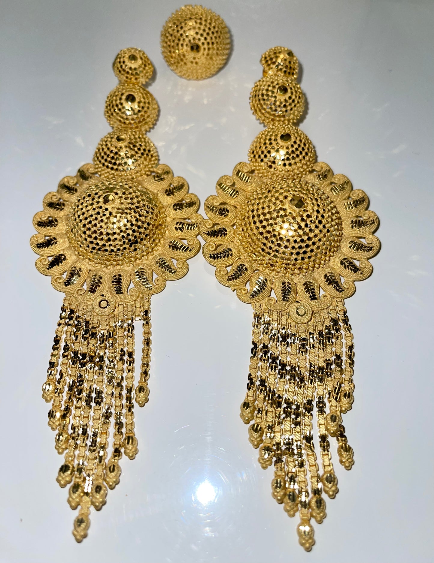 Jolene Statement Earrings