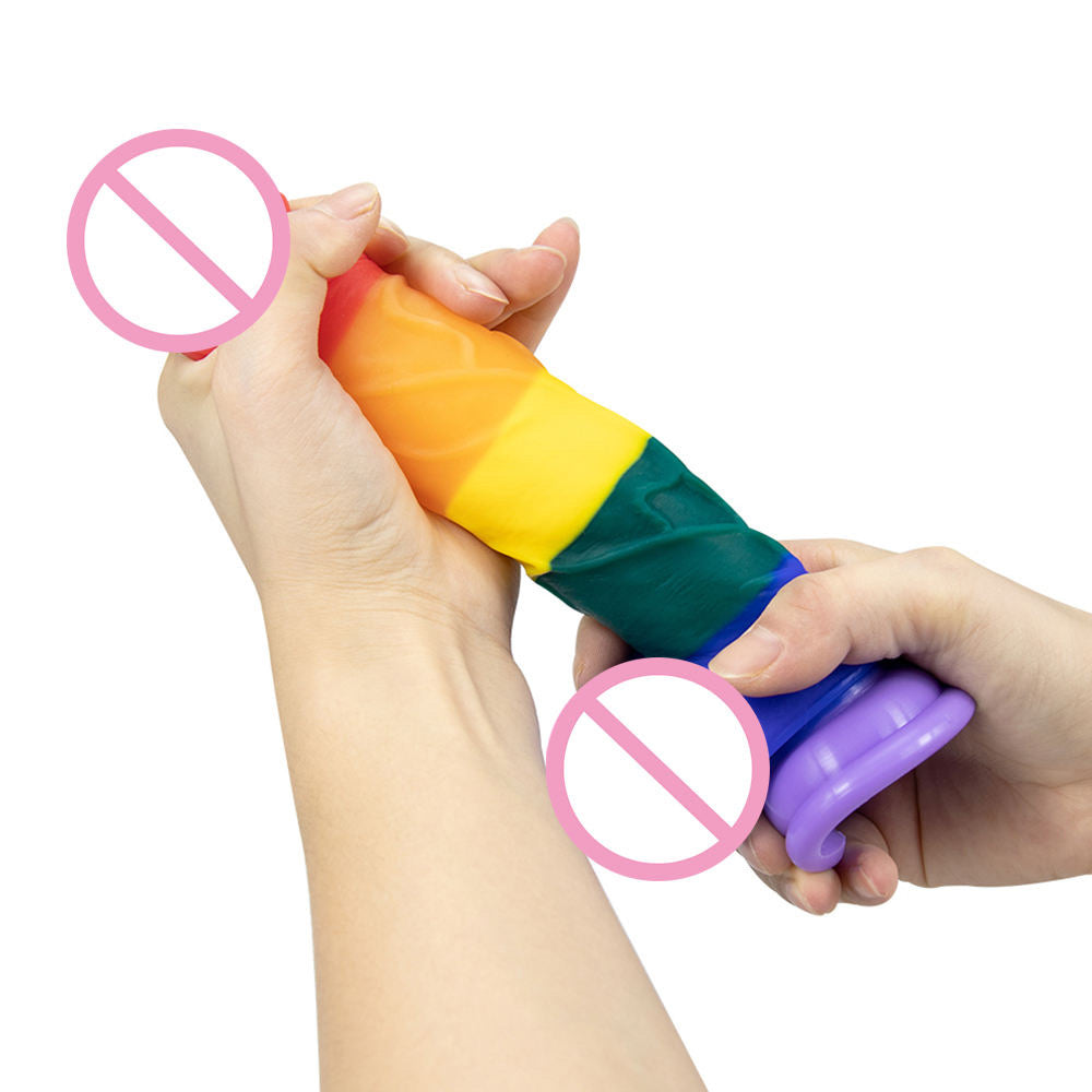 Rainbow Love Stick