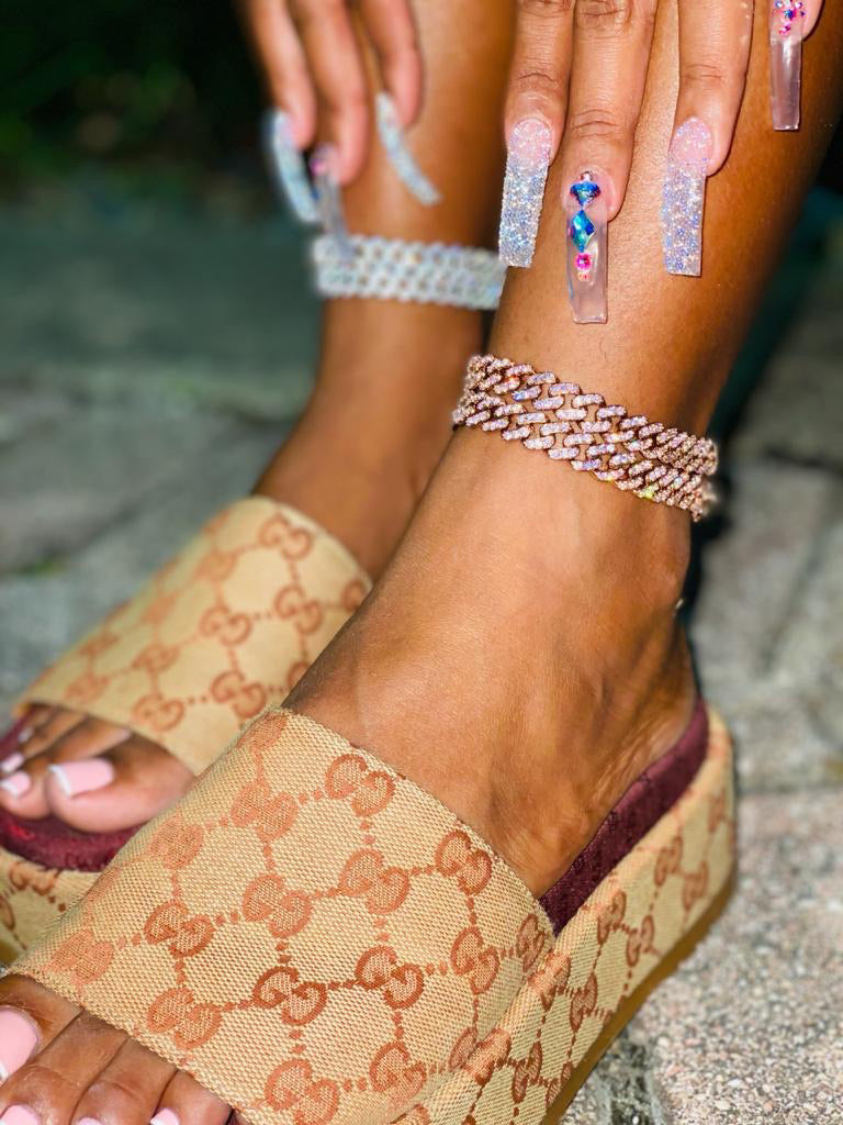 Miami Cuban Link Anklet