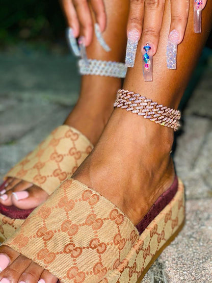 Miami Cuban Link Anklet
