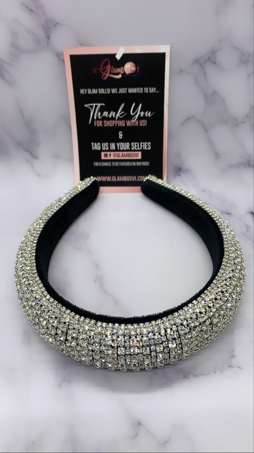 Diamond Girl Headband