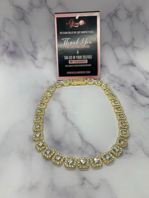 Icy Diamanté Necklace