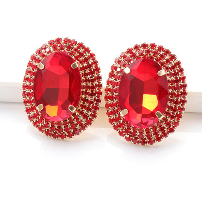 Heart of Gems Statement Earrings