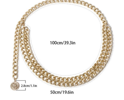 Poised Waist Chain