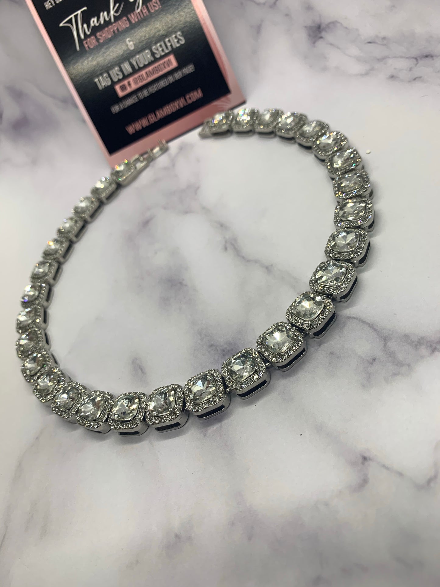 Icy Glacier Necklace