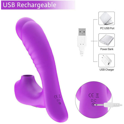 2 in 1 Suction Toy