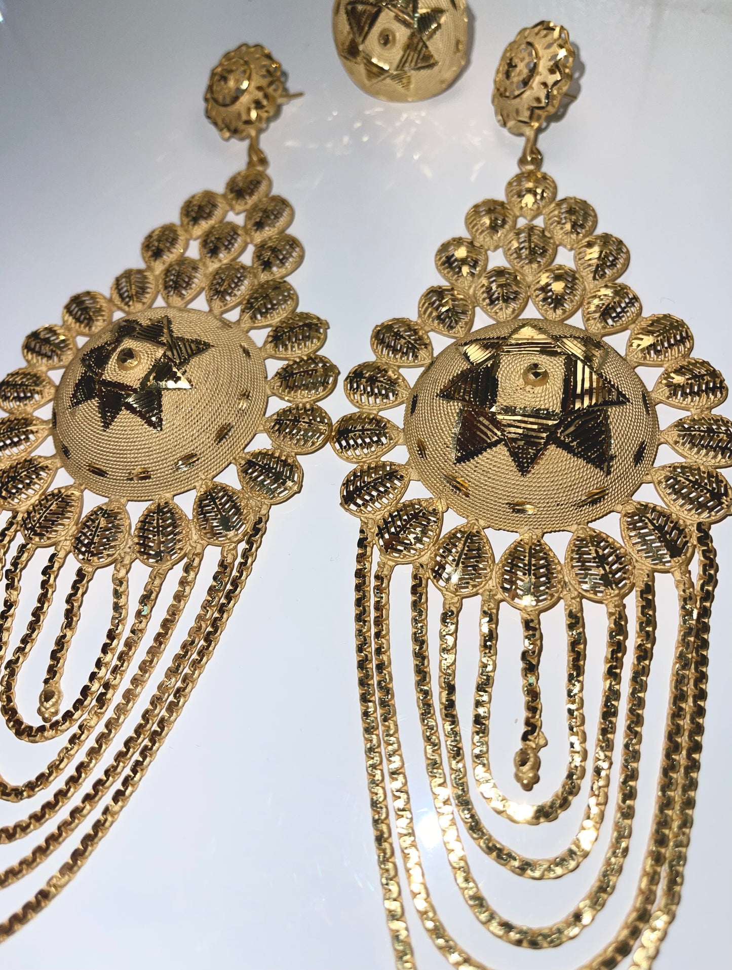 Jasmine Statement Earrings