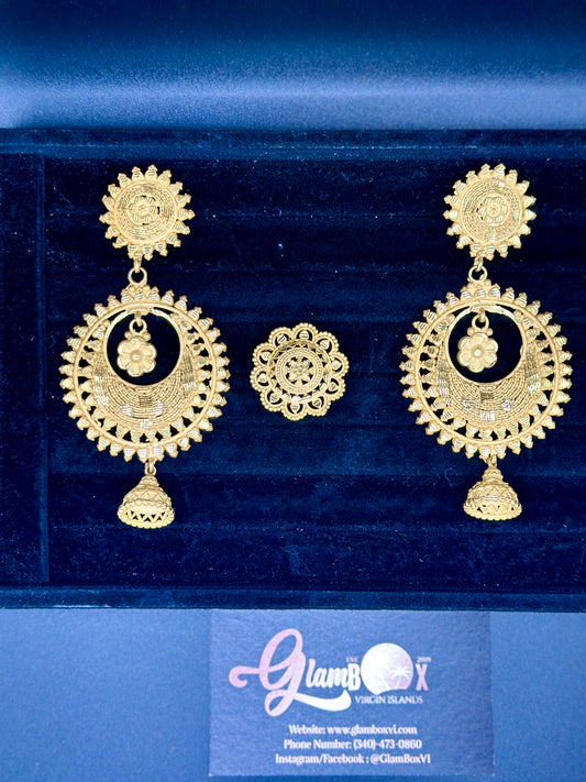 Sherry Statement Earrings