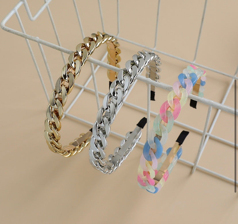 Chain Me Down Headband