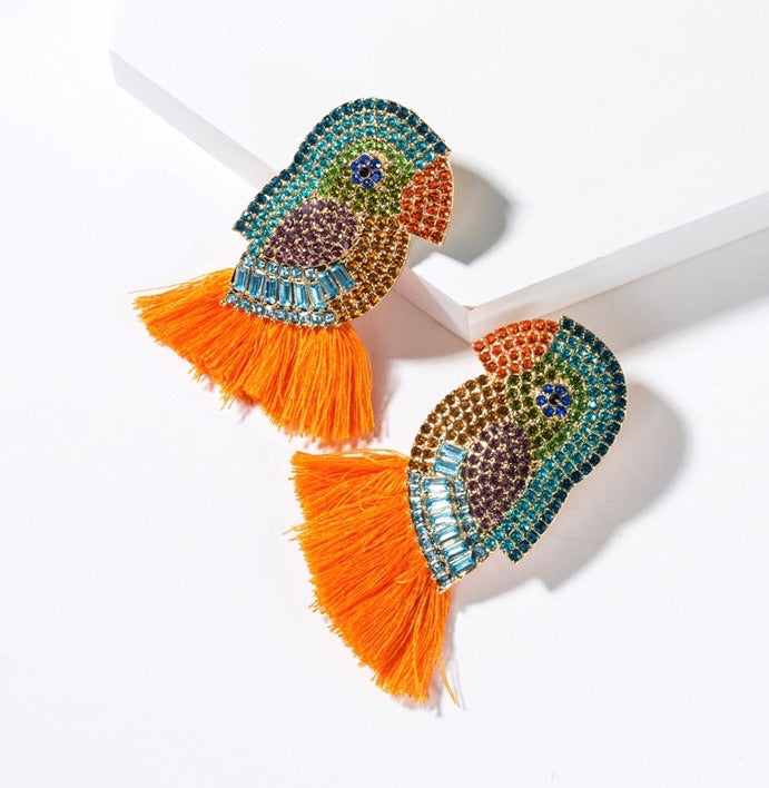 Another Day In Paradise Earrings
