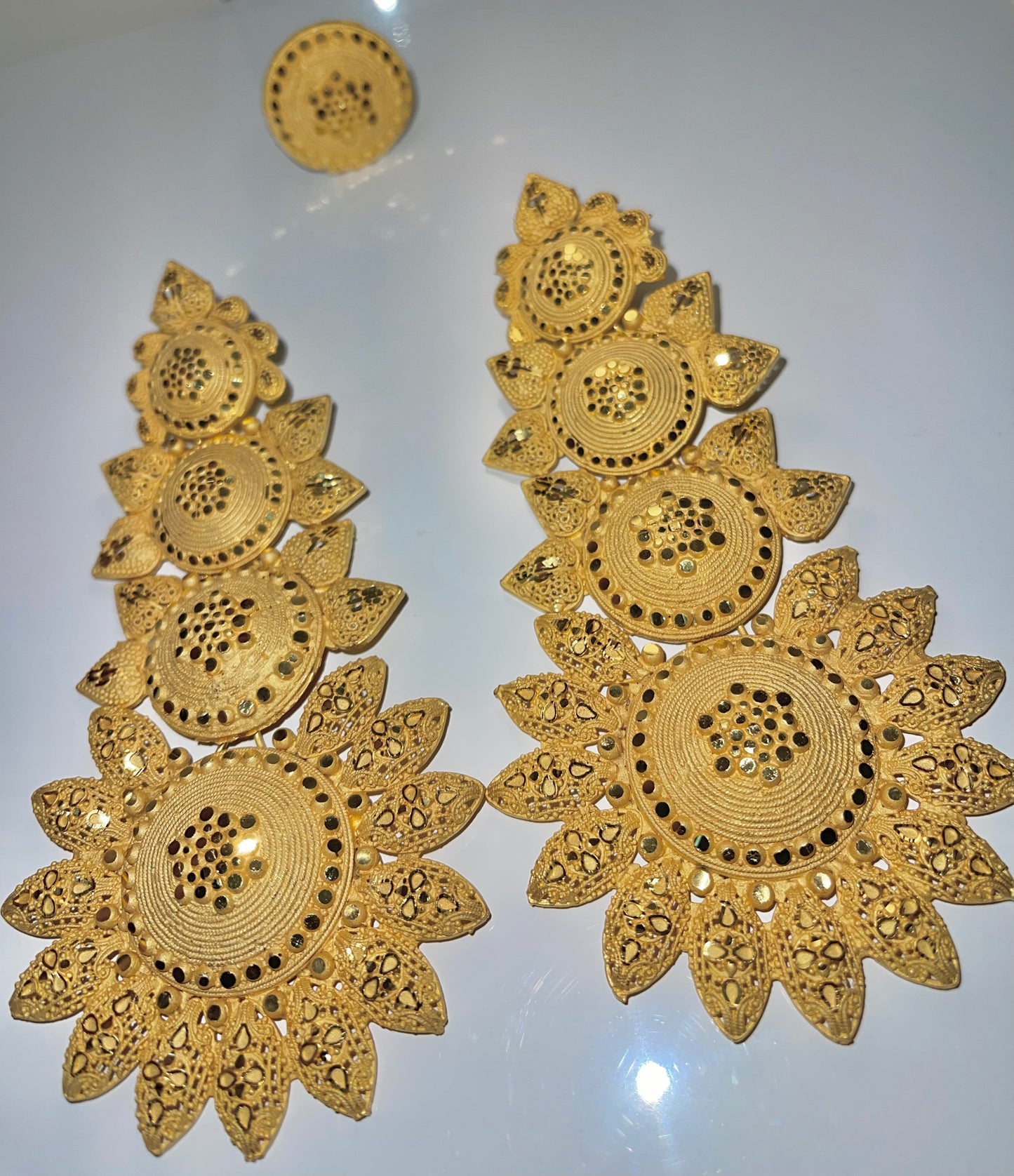 Celine Statement Earrings