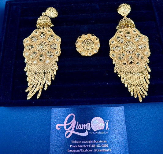Yoncè Statement Earrings