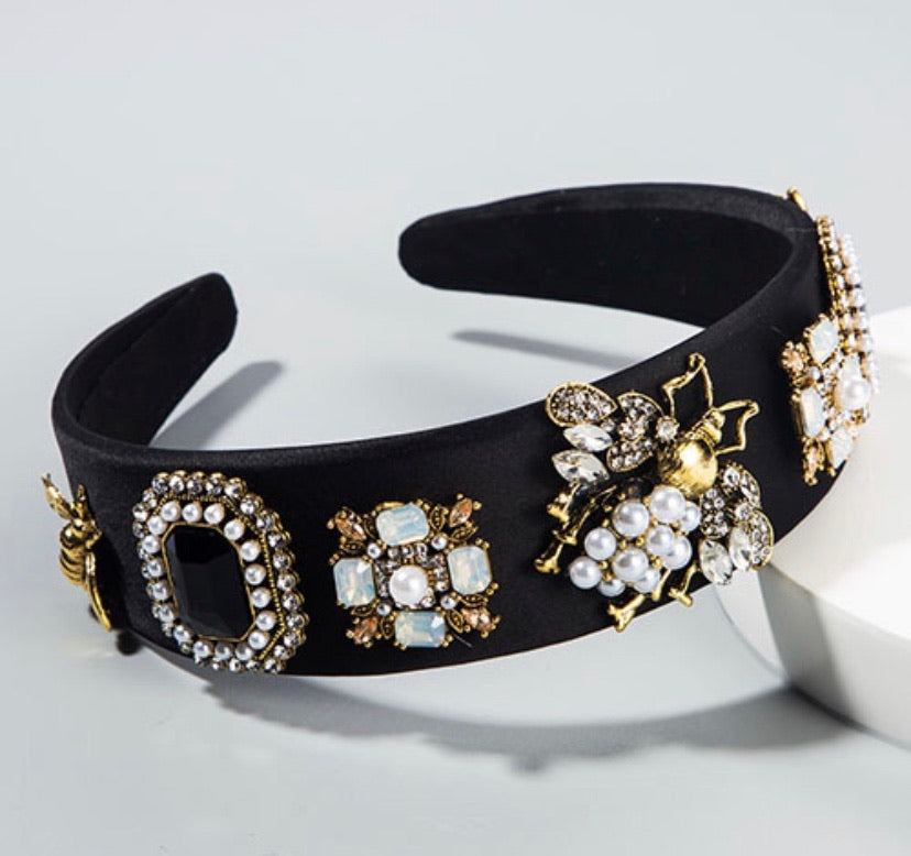 Bee Glamorous Head Band