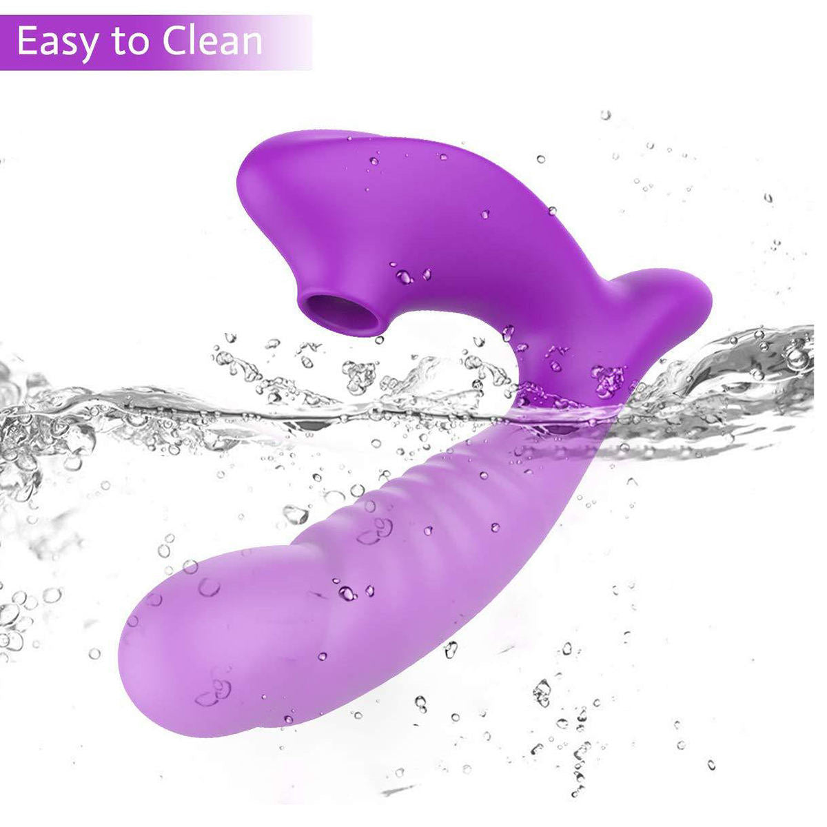 2 in 1 Suction Toy