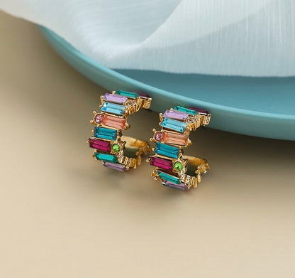 Cuffed Up Stud Earrings