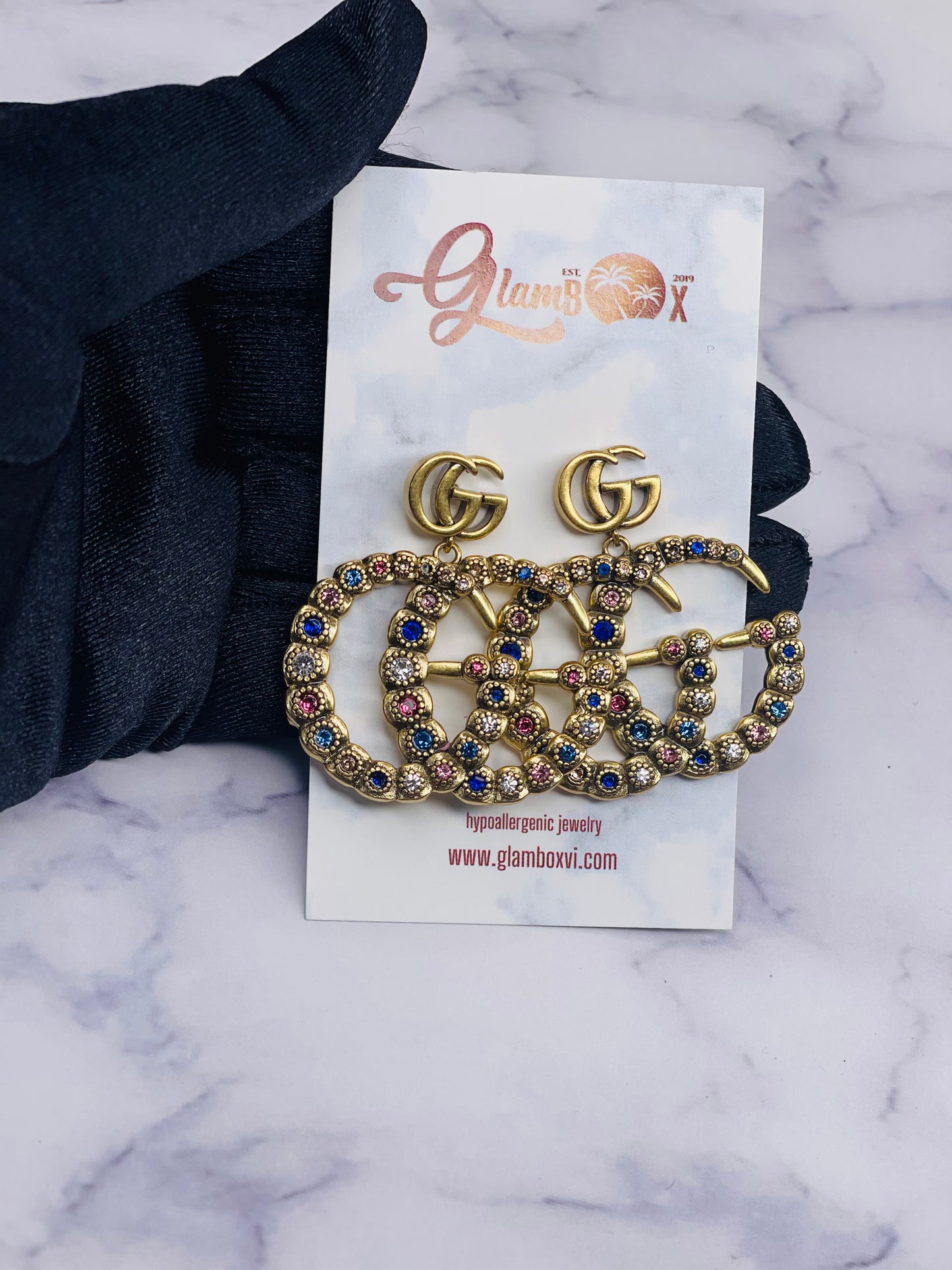 Royalty GG Hanging Earrings