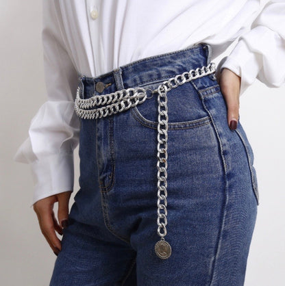 Poised Waist Chain