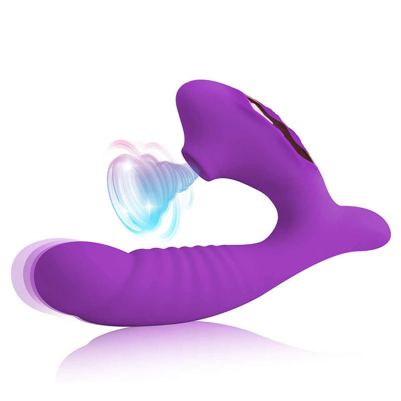 2 in 1 Suction Toy