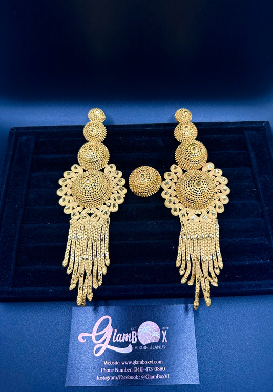 Jolene Statement Earrings