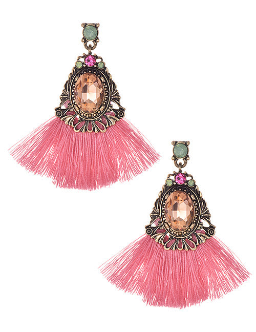 Bohemian Drop Earrings