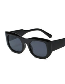Black Rivet Sunglasses