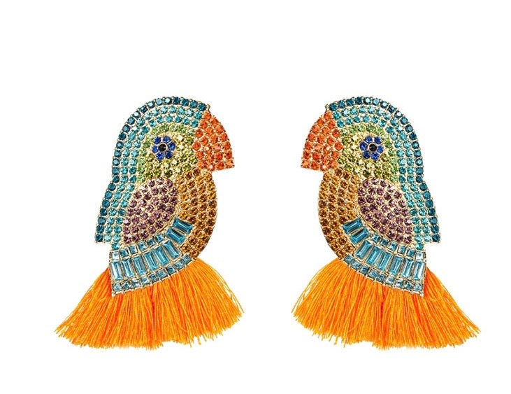 Another Day In Paradise Earrings