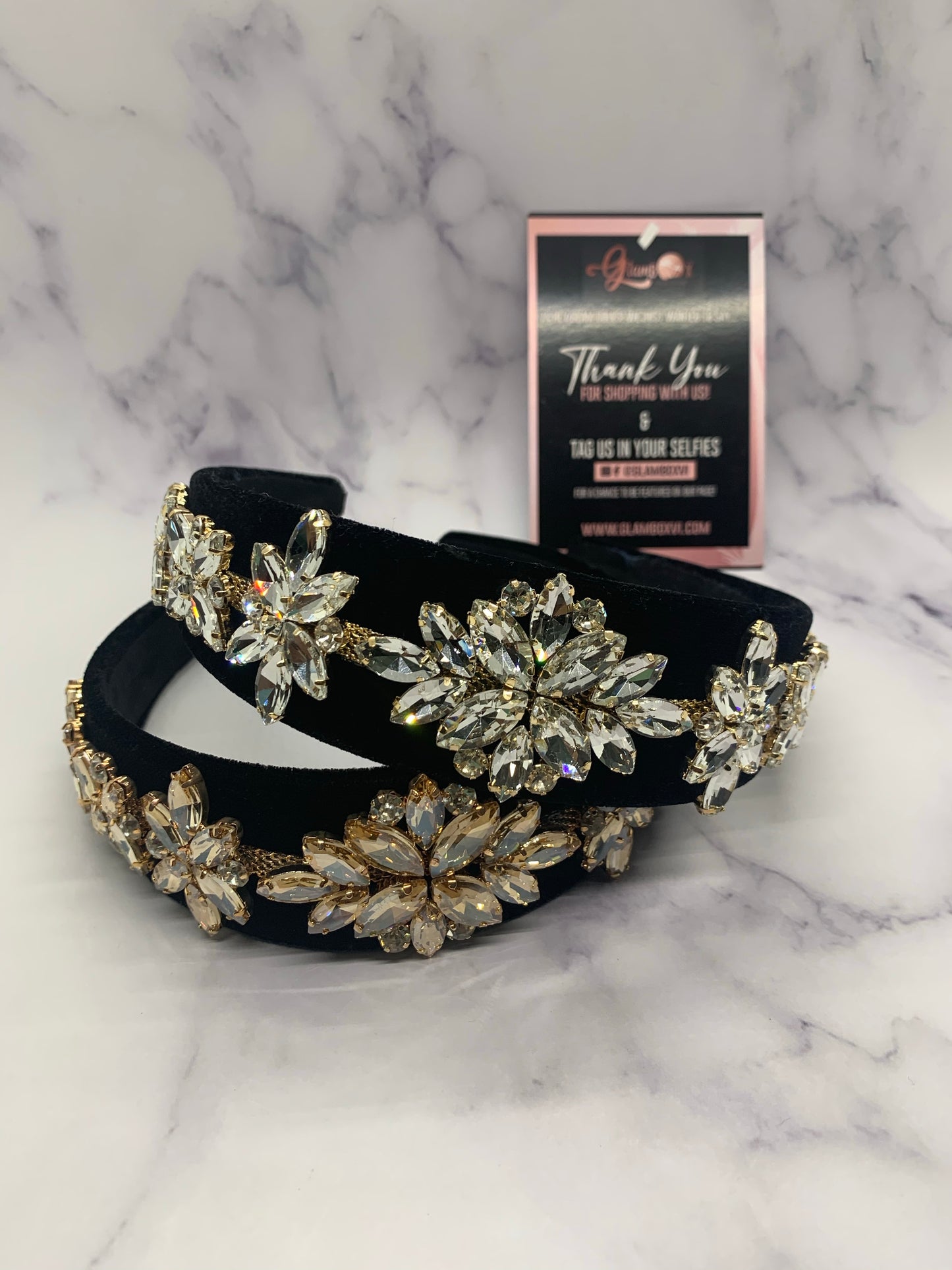 Floral Hair Candy
