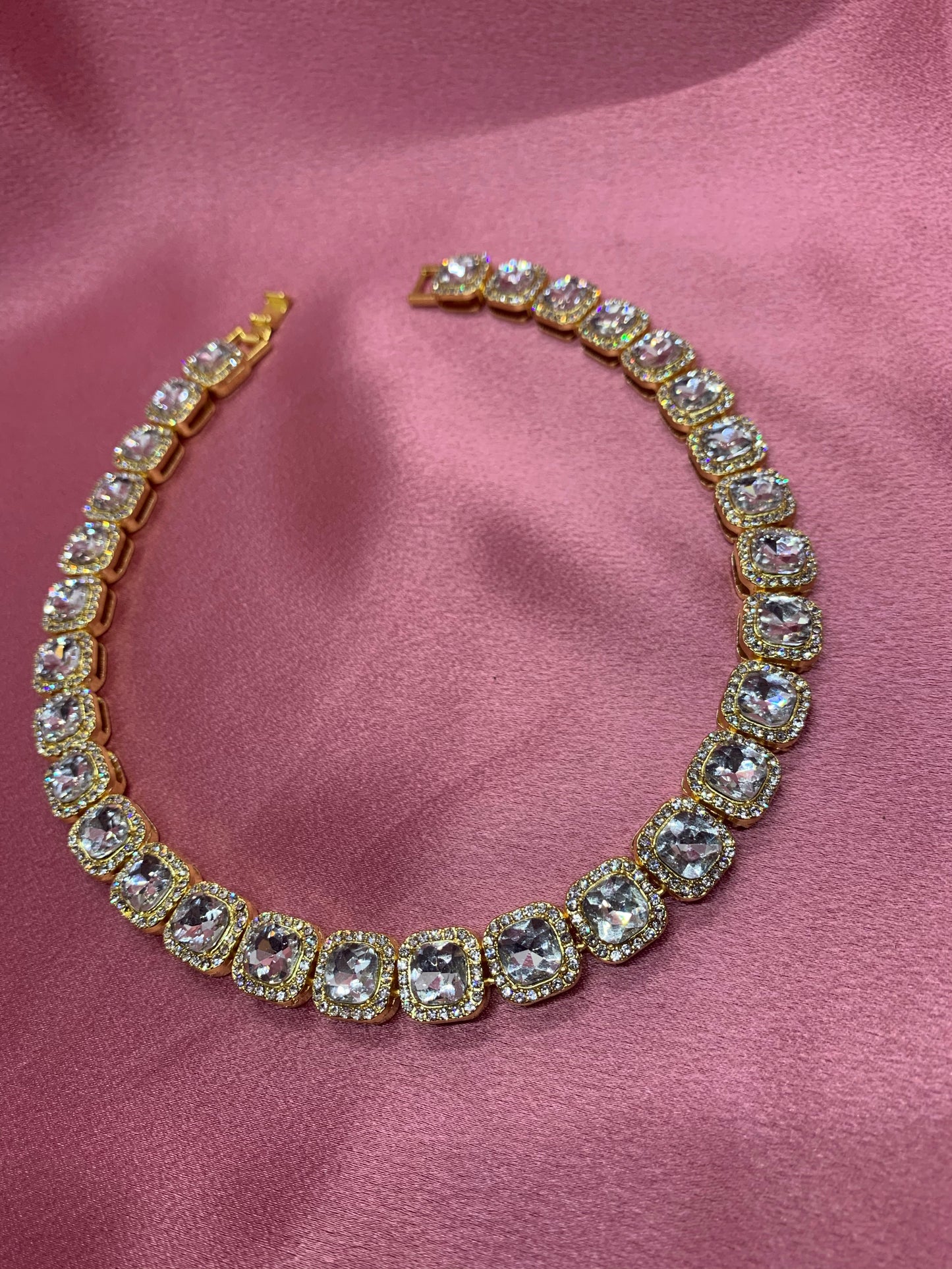 Icy Glacier Necklace