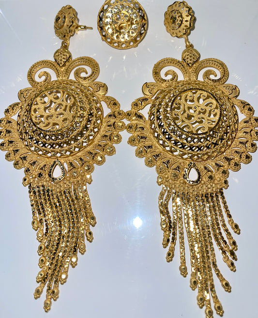 Fulani Statement Earrings