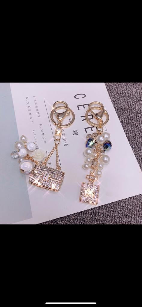 Spoil Me Key Chain