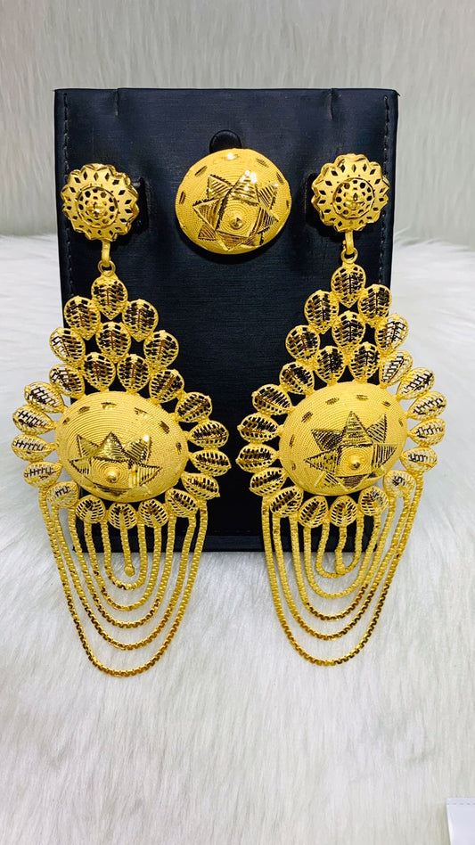 Jasmine Statement Earrings