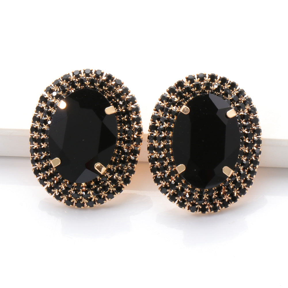 Heart of Gems Statement Earrings