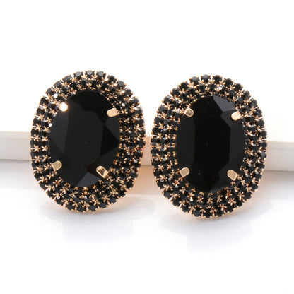 Heart of Gems Statement Earrings