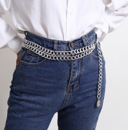 Poised Waist Chain