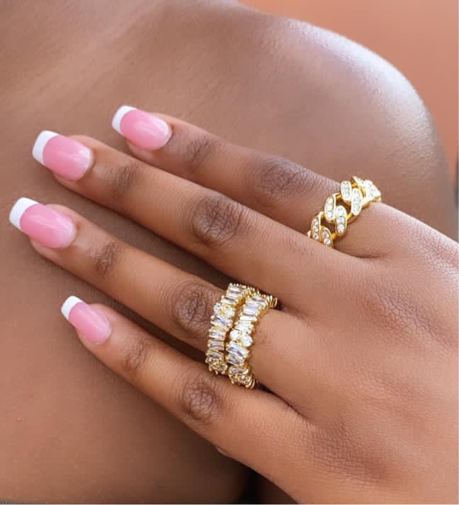 Cuban Link Ring