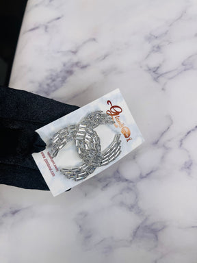 Oh So Icy CC Brooch